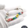 Heavy Vintage Y2K Sterling Silver Charm Bracelet Image 7