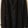 Stylish Carl Gross Men's Wool Overcoat Image 2