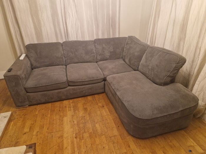 L Shaped couch
