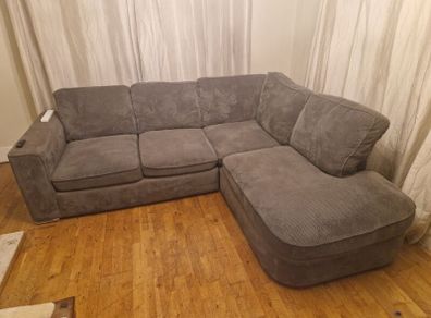 L Shaped couch