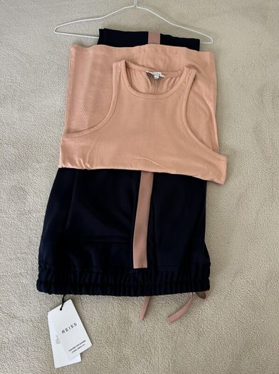 Reiss wide leg trouser & vest
