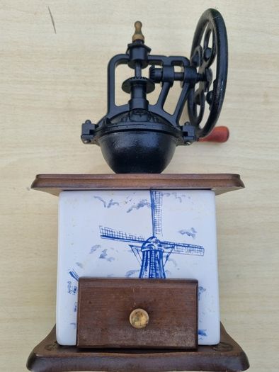 Antique Dutch coffee grinder
