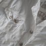 redial white top fits xs s m  worn Image 2