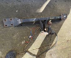 bmw e60 tow bar