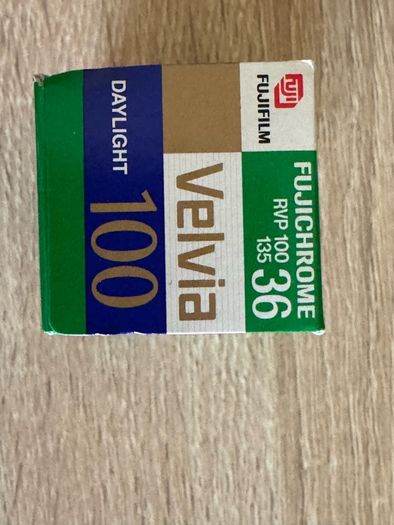 Fujichrome Daylight Velvia Professional 100 Color Reversal Film