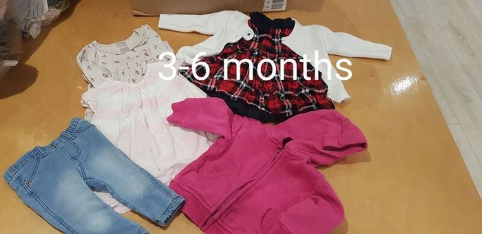 30kg Girls Baby and toddler clothes 0months to 3 years