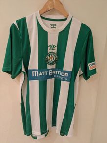 Bray Wanderers 2019 Home Shirt Umbro Medium