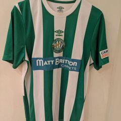 Bray Wanderers 2019 Home Shirt Umbro Medium