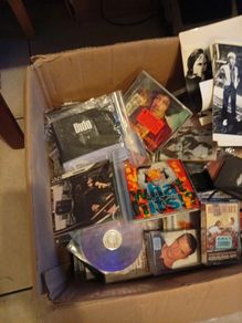 cassette tapes