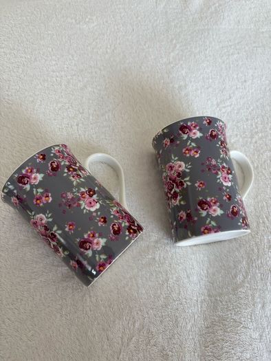 Floral Cups