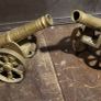 brass cannons Image 2
