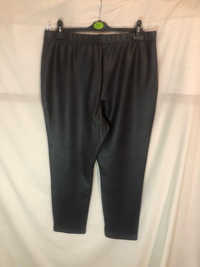 NEW Kim & Co dressy pewter leggings (2XL)