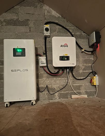 16Kwh Solar battery