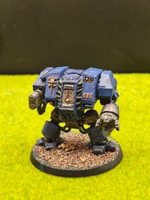 Warhammer 40k - Space Marines Dreadnaught