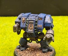 Warhammer 40k - Space Marines Dreadnaught