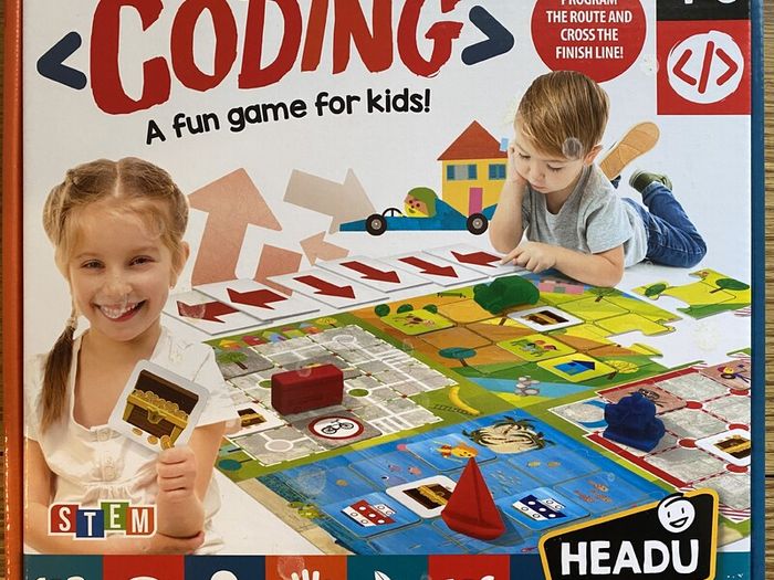 Headu Coding a fun game for kids
