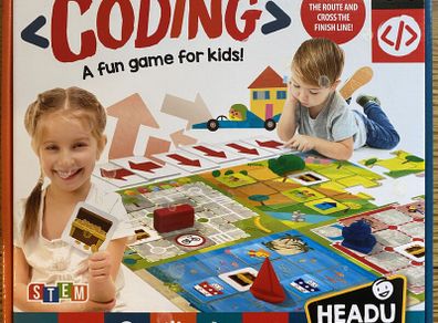 Headu Coding a fun game for kids