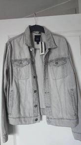 mens River Island jeans jacket size Medium