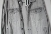 mens River Island jeans jacket size Medium