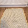 Handmade Lemon Blanket and Hat. Image 4