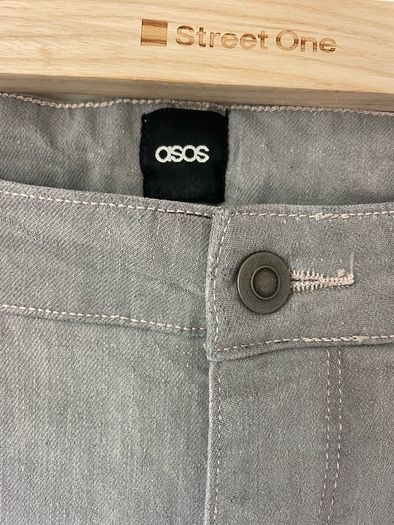 jeans grey denim jeans waist 31