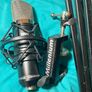 Takstar XY-M1 Recording Microphone + Mic Stand + XLR Cable Image 5