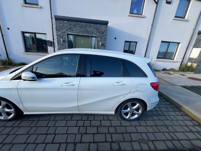 2012 Mercedes-benz B-class