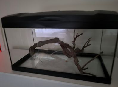 45L Aquarium Setup, Full bundle, Needs Reseal