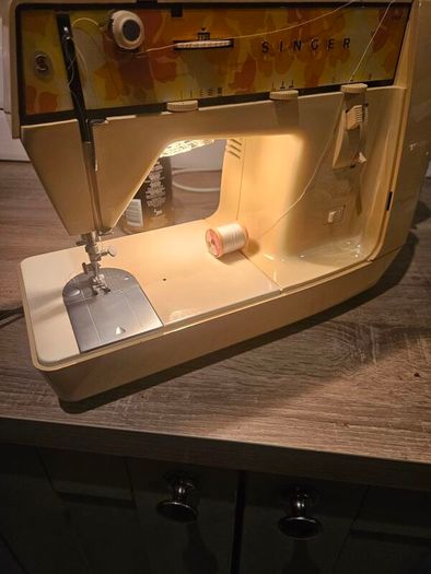 vintage singer sewing machine