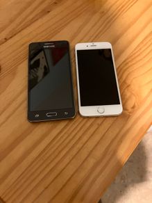 iphone and samsung for parts