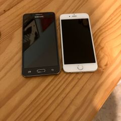 iphone and samsung for parts