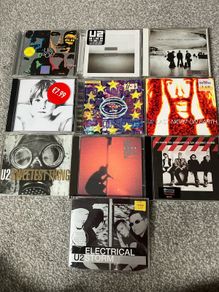 U2 cd lot