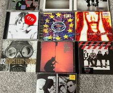 U2 cd lot