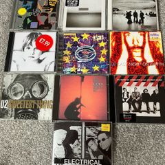 U2 cd lot