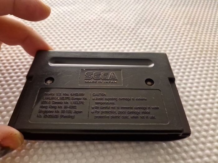 The Terminator Sega Mega Drive Arcade Retro Games Original