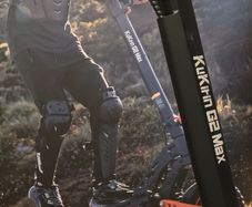 KUKIRIN G2 max electric scooter,  brand new , six months warranty,  still boxed