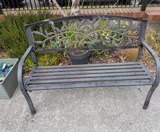 garden bench