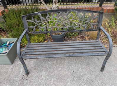 garden bench