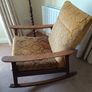 Vintage Rocking Chair Image 3