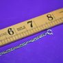 Vintage Solid 925  Sterling Silver Bracelet 5,6g Image 7