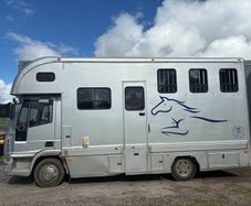 2006 Iveco silver horse lorry