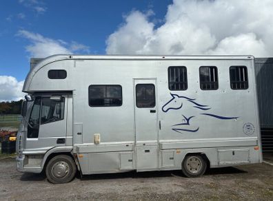 2006 Iveco silver horse lorry