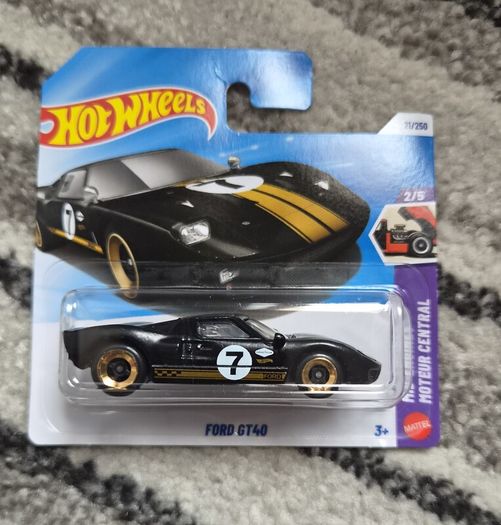 Hot Wheels - Ford GT40