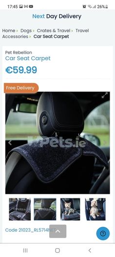 car seat carpet