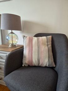 Matching Curtains, Cushion and Chair