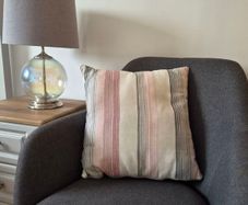 Matching Curtains, Cushion and Chair