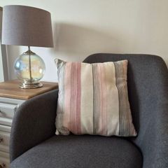 Matching Curtains, Cushion and Chair