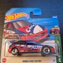 Hot Wheels Honda Civic Custom