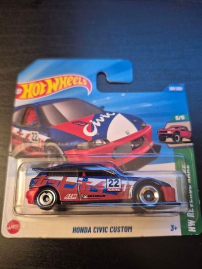 Hot Wheels Honda Civic Custom