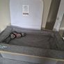 Tutti Bambini CoZee 2-in-1 Baby Bassinet & Bedside Sleeper Image 3